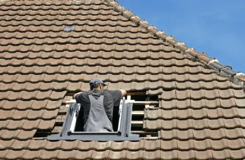 Pose de velux - Angervilliers